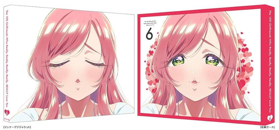 【君のことが大大大大大好きな100人の彼女】特典セット TVアニメ『君のことが大大大大大好きな100人の彼女』第2期 OP